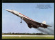 AK Flugzeug BAC Aerospatiale Concorde Beim Start  - 1946-....: Moderne