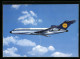 AK Flugzeug Boeing 727 Europa Jet Der Lufthansa über Den Wolken  - 1946-....: Ere Moderne