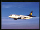 AK Flugzeug Boeing 737-300 Der Lufthansa über Den Wolken  - 1946-....: Moderne