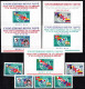 KOREA SOUTH 1965 Participation Of UN Forces In Korean War. Complete 5v & 5 S/sheets, MNH - Francobolli