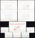 KOREA SOUTH 1965 Participation Of UN Forces In Korean War. Complete 5v & 5 S/sheets, MNH - Francobolli