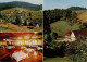 73930441 St_Roman_Wolfach Gasthof Pension Adler Panorama Schwarzwald - Wolfach