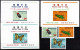 KOREA SOUTH 1966 FAUNA Animals: Insects. Complete 3v & 3 S.Sheets, MNH - Mariposas