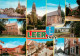 73930309 Leer_Ostfriesland Panorama Haneburg Reform Kirche Kath Kirche Lutherkir - Leer