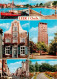 73930293 Leer_Ostfriesland Hafenpartie Schwimmbad Samson Haus Wasserturm Strasse - Leer