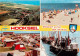 73930281 Hooksiel_Nordseebad Fliegeraufnahme Strand Camping Fischkutter - Wangerland