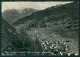 Sondrio Aprica Passo Di Gruppo Adamello Foto FG Cartolina KV9144 - Sondrio