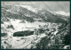 Sondrio Aprica Nevicata Foto FG Cartolina KV9178 - Sondrio