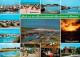 73930200 Carolinensiel-Harlesiel_Ostfriesland Krabbenkutter Badestrand Yachthafe - Wittmund