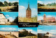 73930174 Wangerooge_Wangeroog_Nordseebad Rosengarten Westturm Anlagen Zedeliusst - Wangerooge