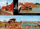 73930129 Hooksiel_Nordseebad Rathaus Hafen Liegewiese Mit Strandhalle Seewasser  - Wangerland