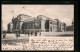 AK Kiel, Neuer Bahnhof Am Einweihungstage, 31. Mai 1899  - Kiel