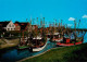 73930107 Greetsiel Fischerhafen - Krummhörn