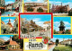 73930070 Aurich_Ostfriesland Fussgaengerzone Pingelhus Alte Stiftsmuehle Rathaus - Aurich