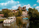 73930035 Breisach_Rhein Fahrgastschiff Blick Zum St. Stephansmuenster - Breisach