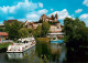 73930025 Breisach_Rhein Blick Zum St. Stephansmuenster Fahrgastschiff - Breisach