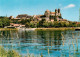 73930021 Breisach_Rhein Partie Am Rhein Blick Zum St. Stephansmuenster - Breisach