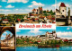 73930010 Breisach_Rhein Stadtpanorama Blick Zum Muenster - Breisach