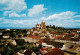 73930003 Breisach_Rhein Panorama Mit Marktplatz Und Stephansmuenster  - Breisach