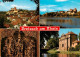 73930002 Breisach_Rhein Panorama Stephansmuenster Altarfresken Rheinpartie Rhein - Breisach