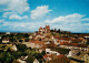 73930001 Breisach_Rhein Panorama Mit Marktplatz Und Stephansmuenster  - Breisach