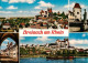 73929999 Breisach_Rhein Panorama Mit Stephansmuenster Hagenbachtor Rheintordurch - Breisach