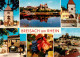 73929965 Breisach_Rhein Radbrunnen Stephansmuenster Hagenbachturm Kapftor Panora - Breisach