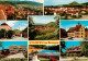 73929844 Staufen__Breisgau Panorama Hauptstrasse Gymnasium Schwimmbad Goethe Ins - Autres & Non Classés