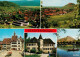 73929840 Staufen__Breisgau Fliegeraufnahme Burgruine Rathaus Schloss Stadtsee - Autres & Non Classés