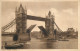 England London Tower Bridge Coal Barge - Tower Of London