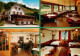 73929824 Obermuenstertal Gasthaus Pension Sonne Gastraeume - Autres & Non Classés