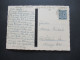 12.1946 Kontrollrat Ziffer Nr.920 Fern PK Kamenz - Löbau Foto AK Winterlandschaft Mit Schwärzung Des Verlages!! - Lettres & Documents