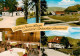 73929626 Kirchzarten Gasthaus Pension Geroldstal Gastraum Panorama - Kirchzarten