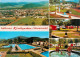 73929620 Kirchzarten Fliegeraufnahme Freibad Minigolf Camping Wassertreten - Kirchzarten