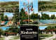 73929602 Kirchzarten Panorama Campingplatz Internationaler Fahnenmast Lesehalle  - Kirchzarten