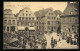 AK Alt-Kiel, Wochenmarkt Im Jahre 1890  - Kiel