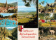 73929601 Kirchzarten Freiburger Muenster Schwimmbad Panorama Hirschsprung Campin - Kirchzarten