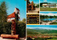 73929589 Kirchzarten Kirche Brunnen Kurhaus Freibad Panorama - Kirchzarten