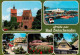 73930964 Bad_Zwischenahn Kirche Yachthafen Strassencafe Park Scheune - Bad Zwischenahn