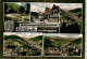 73930833 Wolfach_Schwarzwald Kurgarten Marktplatz Strassburger Hof Panorama - Wolfach