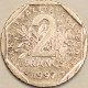 France - 2 Francs 1997, KM# 942.1 (#4328) - 2 Francs