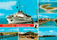 73930665 Wangerooge_Wangeroog_Nordseebad MS Wangerooge Fliegeraufnahme Meerwasse - Wangerooge