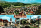 73929474 Neustadt__Schwarzwald_Titisee-Neustadt Panorama Hauptstrasse Stadtgarte - Titisee-Neustadt