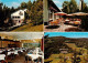 73929180 Hinterzarten Feuerwehrheim St Florian Terrasse Gastraum Panorama - Hinterzarten