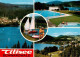 73929175 Titisee Seepartien Segeln Freibad Panorama - Titisee-Neustadt