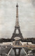 75-PARIS LA TOUR EIFFEL-N°T5058-A/0331 - Eiffeltoren