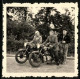 Fotografie Thiele, Markranstadt, Motorrad AWO 425T, Paare Während Einer Ausfahrt  - Cars