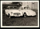 Fotografie Auto Skoda Cabrio & Volkswagen VW Käfer Um 1966  - Cars