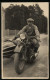 Fotografie Motorrad BMW Mit Zeppelin-Seitenwagen, Kennzeichen II-21163  - Cars