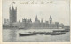 England London Houses Of Parliament Coal Barge - Houses Of Parliament